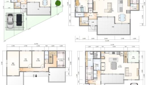 アイ工務店の間取り実例！30坪・60坪・75坪の成功例の間取り図を設計士がプレゼント